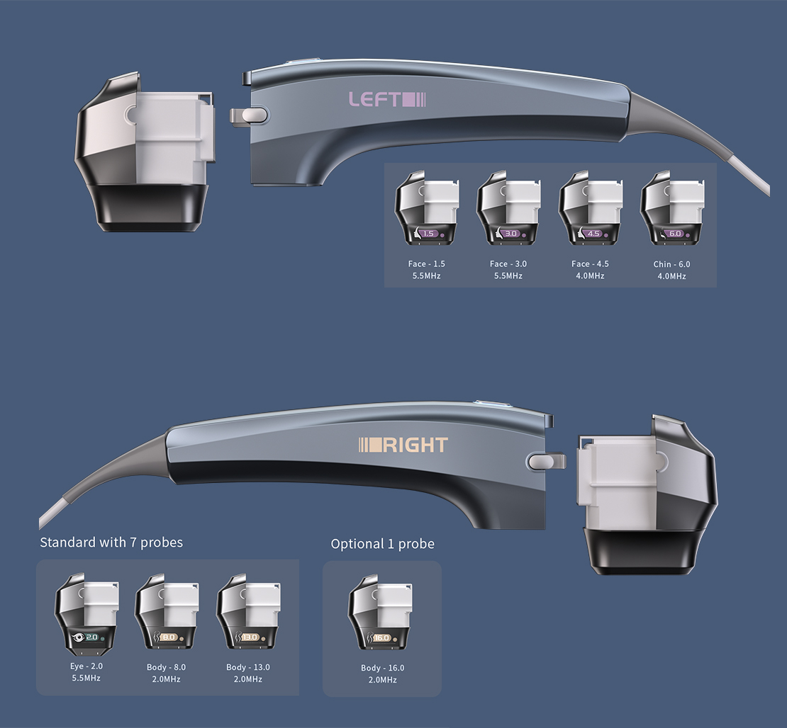 2024 Newest Type 12D-Max Anti-aging Face Lifting Body Contouring 12D Facial Hif Machine