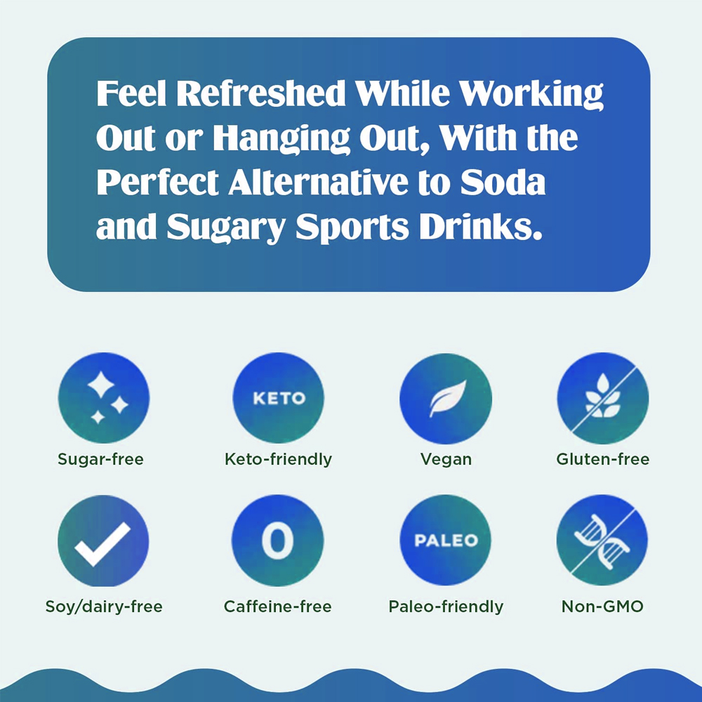 Private Labels Hydration Powder Electrolyte Drink Vitamin Sugar Free Electrolyte Water Hydration Electrolyte Powder Packets