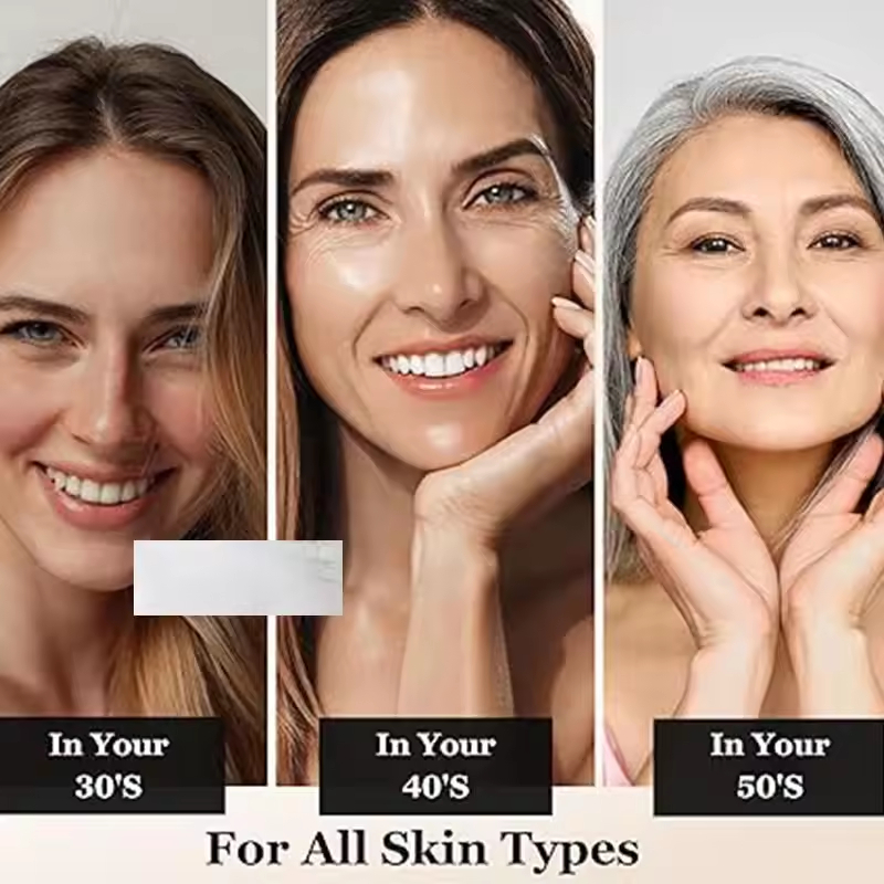 Private Label Hyaluronic Acid Rosehip Oil Serum Deep Hydration Skin Smoothing Facial Serum for Skincare