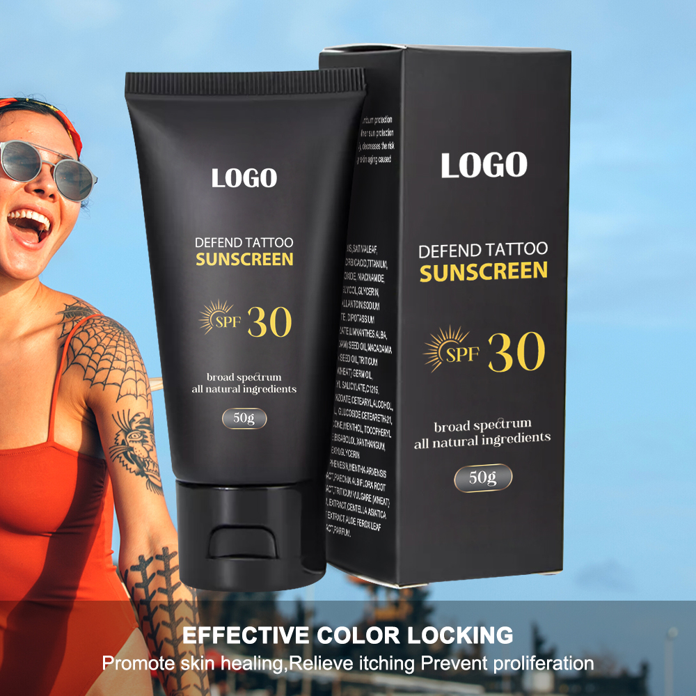 Tattoo Sunscreen Details