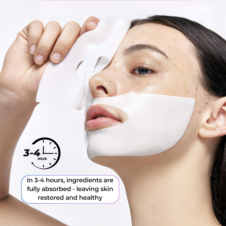 Collagen Face Mask With Hyaluronic Acid Retinol Deep Hydration Overnight Mask Nurturing Rejuvenating Skin Moisturizing