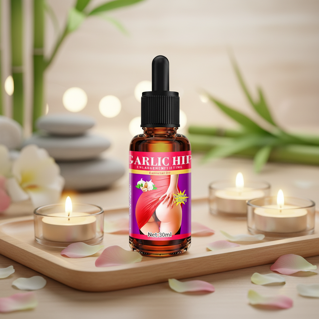 Massage Oil Essential Oil Firming Curve Lifting Tightening Moisturizing Hip Enhancing Beauty Hip Firming Lifting Woody Fragrance