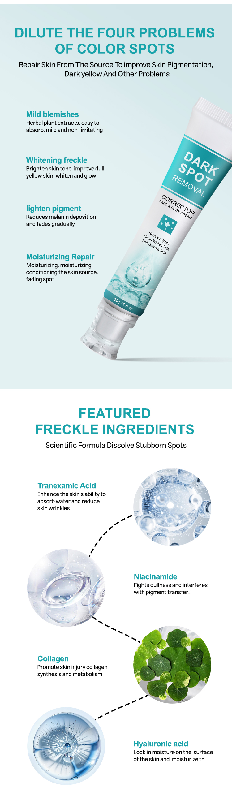 Dark Spot Removal Cream details 2
