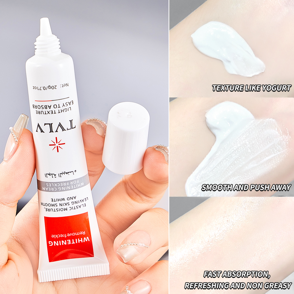 Wholesale Night Face Cream For Melasma Dark Spot Freckle Removal With Glycerin And Niacinamide Whitening Serum