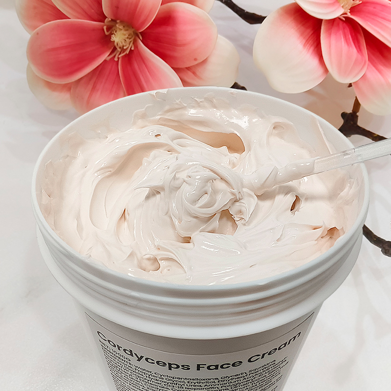 Professional-Grade Hyaluronic Acid &amp; Niacinamide 1KG Whitening Cream Anti-Aging &amp; Brightening Moisturizer for Mature Skin