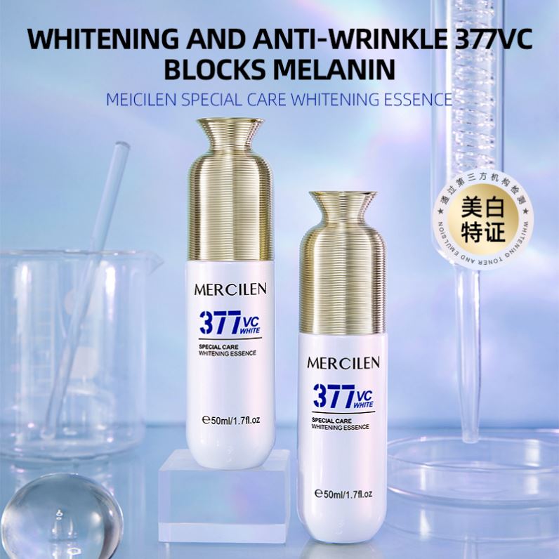 MERCILEN Whitening Serum with Retinol Nicotinamide Arbutin Anti-Aging Lightening Dark Spot Correction Face Care Skin Care Serum