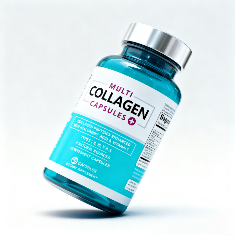 OEM Cellular Revitalizing Anti-Aging Capsules