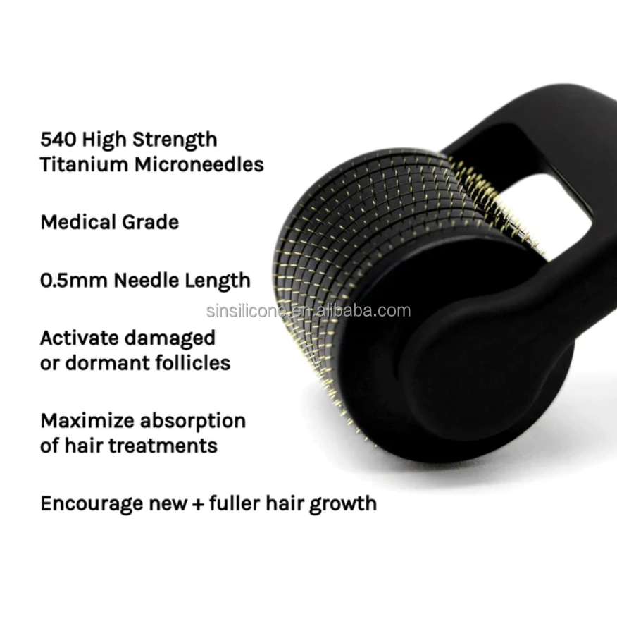 Derma Roller Gold Enhances Cellular Renewal