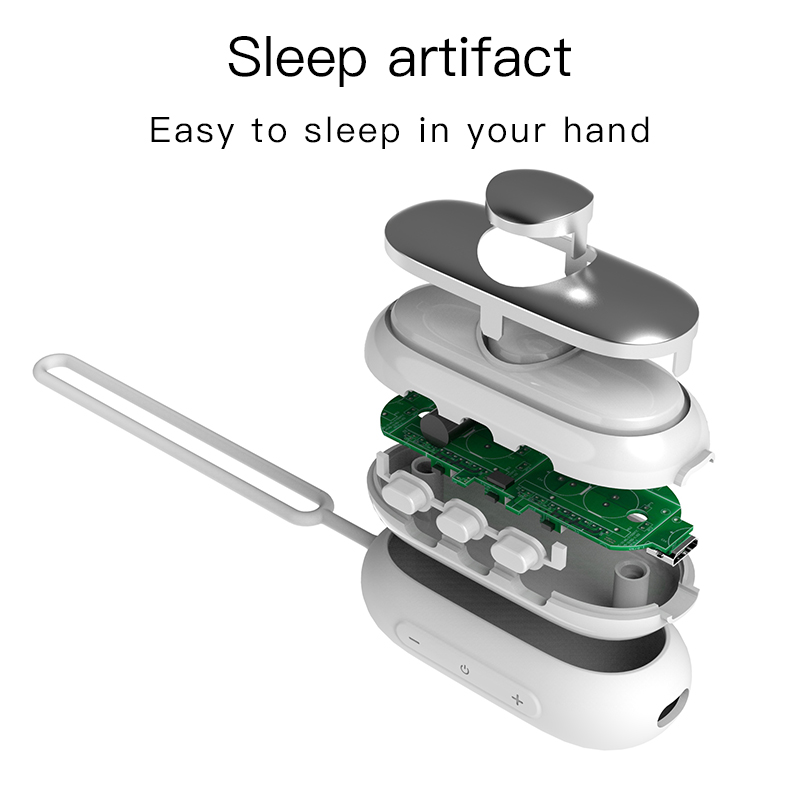 Handheld Anxiety Relief Regulate Mood USB Rechargeable Help To Fall Asleep Quickly Without Anxiety Sleep Aid Device