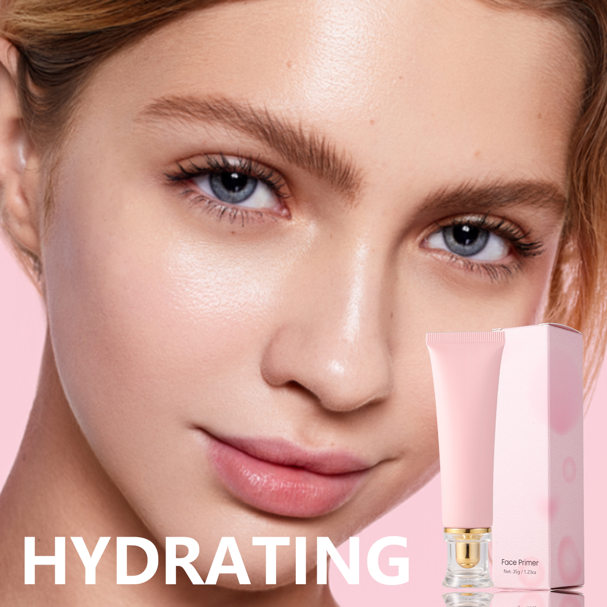 Custom Source Factory Maycheer 35g Makeup Base Face Primer Hydrating Pores Minimizer Face Primer Face Cream Lotion Primer