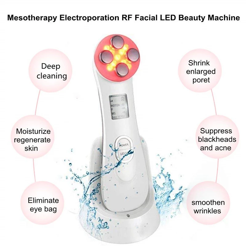 Reducing Face Wrinkle Personal Care Device Super March Promotion Wrinkle Remove Beauty Salon Equipment
