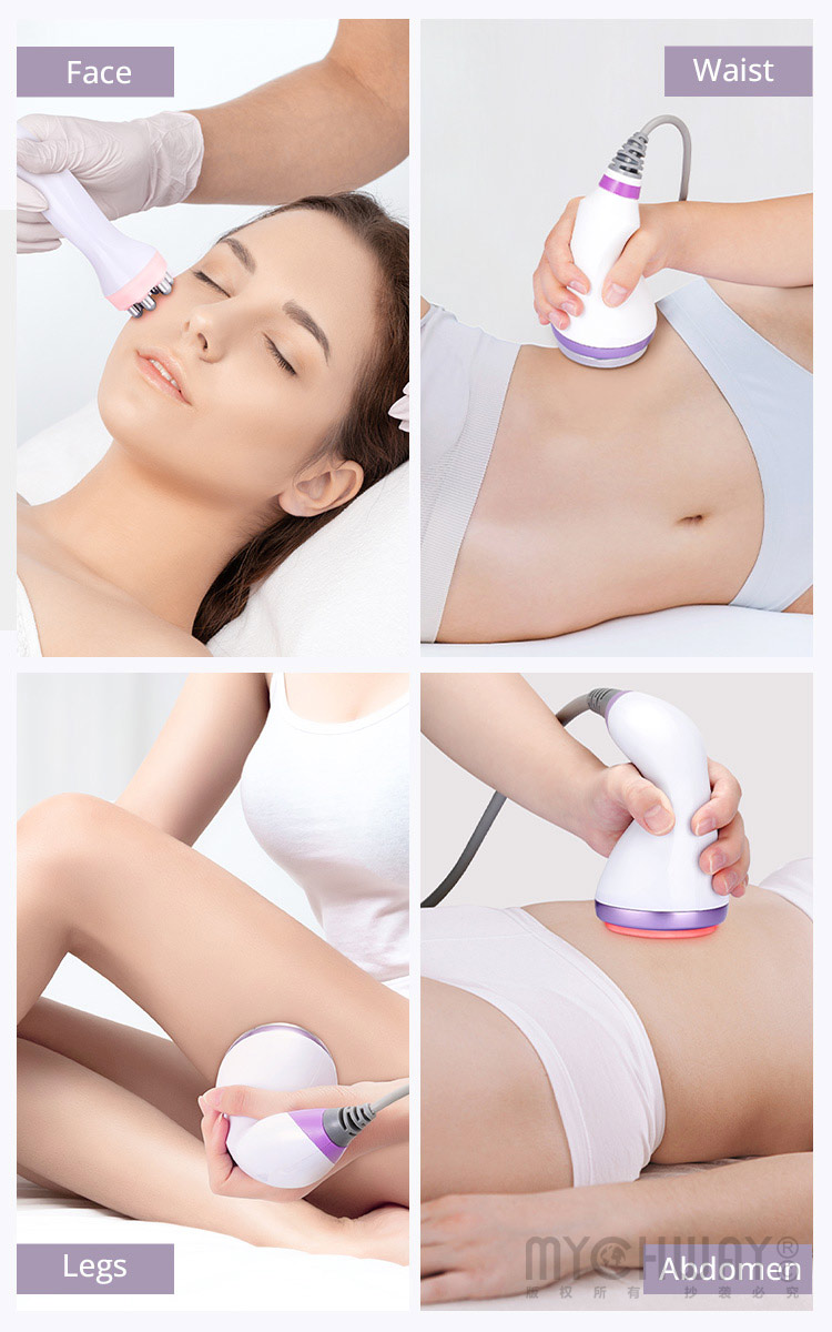 7in 1 Beauty Equipment Face Lift Wrinkle Reduction Body Shaping Device for Beauty Equipment