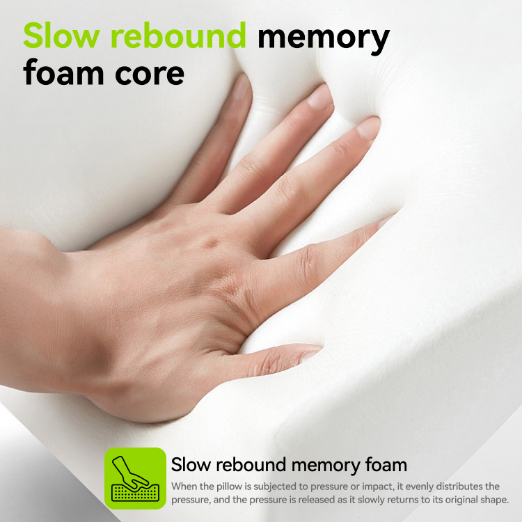 Comfortable Sleep Odorless Ergonomic Memory Foam Butterfly Cervical Pillow Orthopedic Bed Sleeping Pillows For Sleeping
