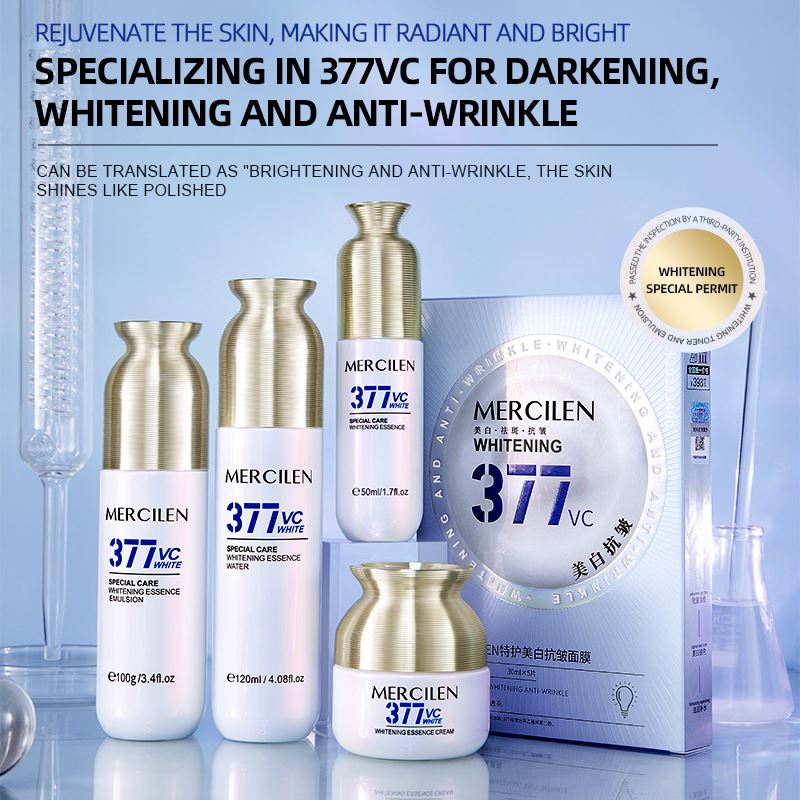 MERCILEN Whitening Serum with Retinol Nicotinamide Arbutin Anti-Aging Lightening Dark Spot Correction Face Care Skin Care Serum