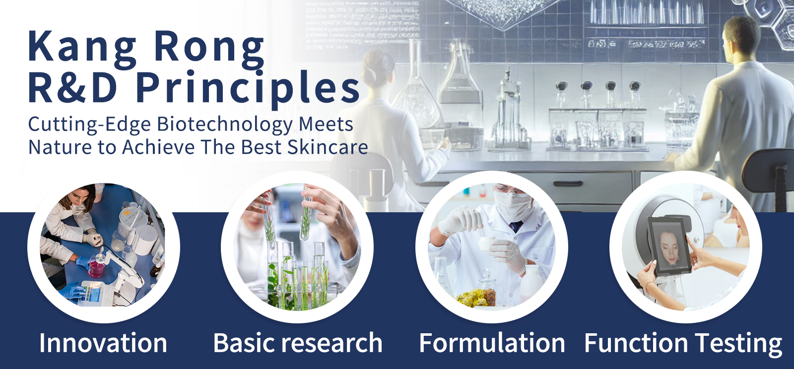 R&D Ingredients Testing