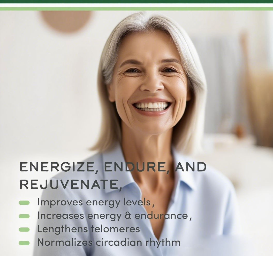 OEM NAD+ Anti-Aging &amp; Cellular Regeneration Capsules | 500mg Per Serving | 95% Pure NAD+ | Vegan