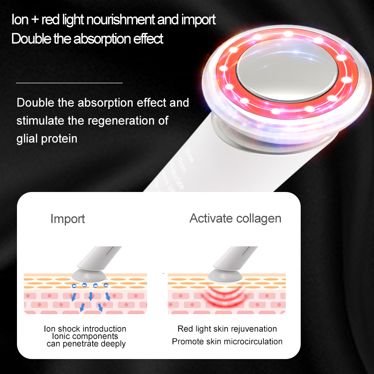Portable Beauty Health Skin Care Thin Face Beauty Firming Slimming Tool Anti Wrinkles and Ageing Device
