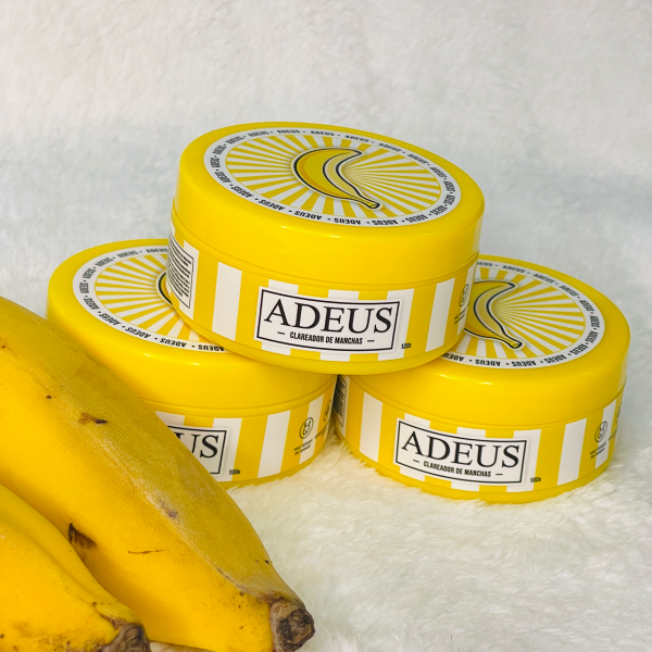 Wholesale Brazilian Adeus Cream Dark Spot Correcting Cream 100g Creme Adeus Clareador De Manchas Banana Cream for Body and Face