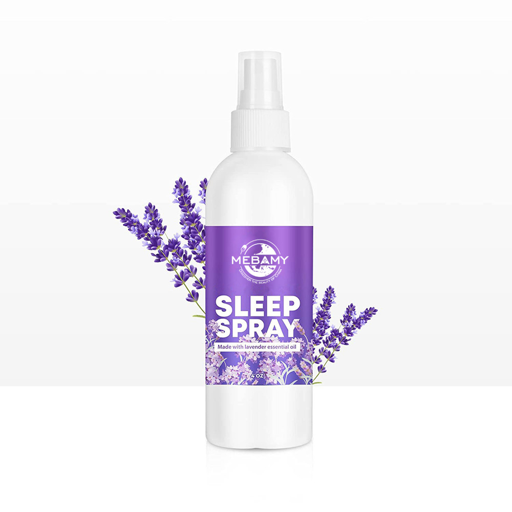 Hot Selling Lavender Sleep Spray Calming Pillow Mist for Night Use Promotes Relaxation Beauty &amp; Personal Care Product