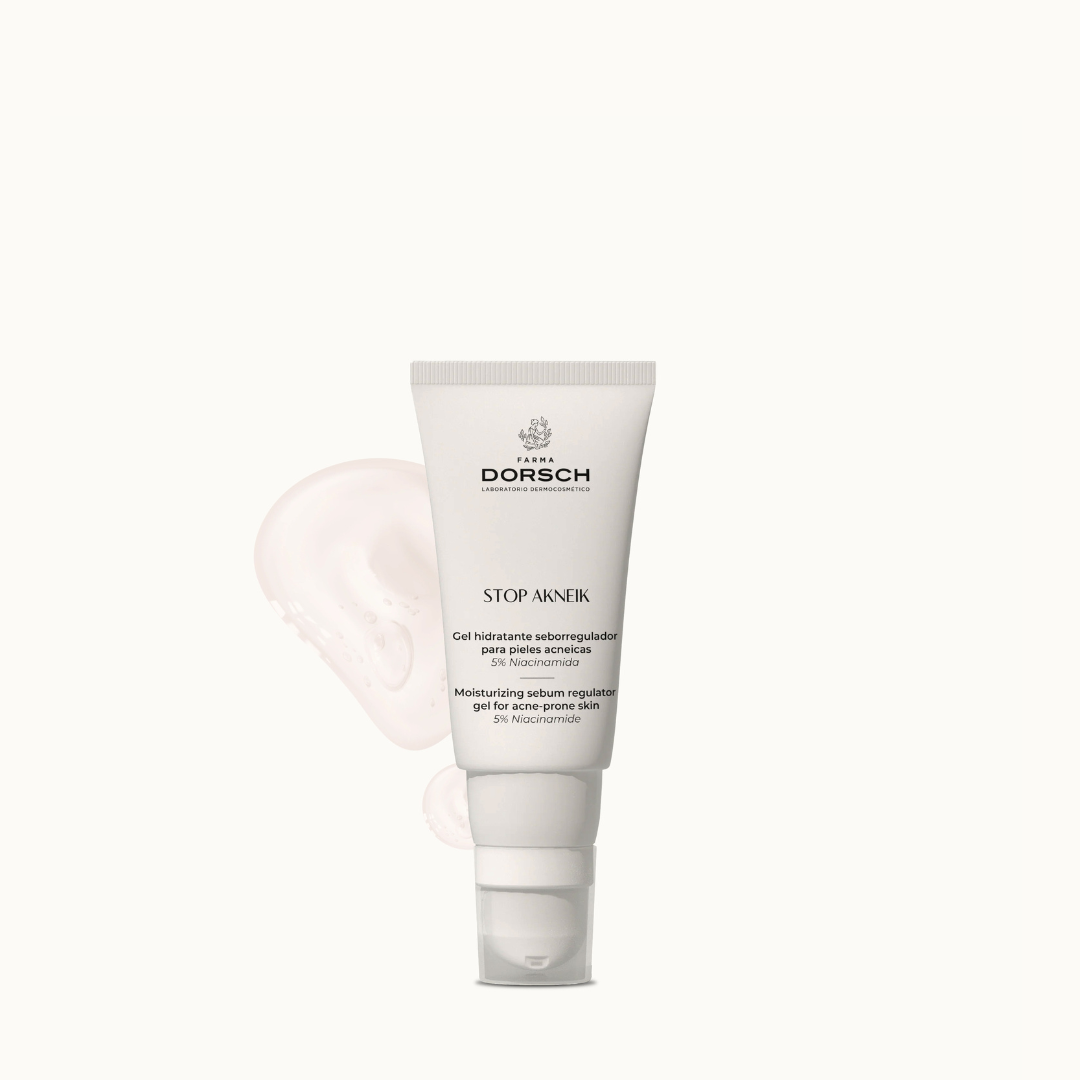 Farma Dorsch Stop Akneik 50Ml Moisturizing Sebum Regulator Gel For Acne Prone Skin