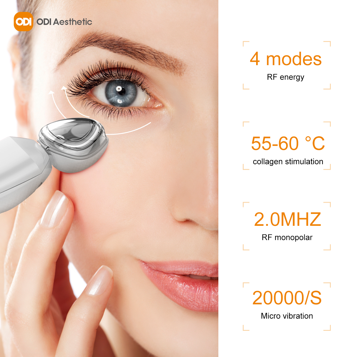 2026 Hot Selling Massage Eye Beauty Device Facial Wrinkles Serum Introduction Remove Eye Bags Dark Circle Removing Eye Wrinkles