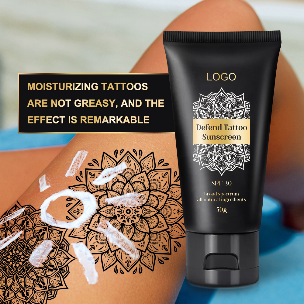 Tattoo Sunscreen Features