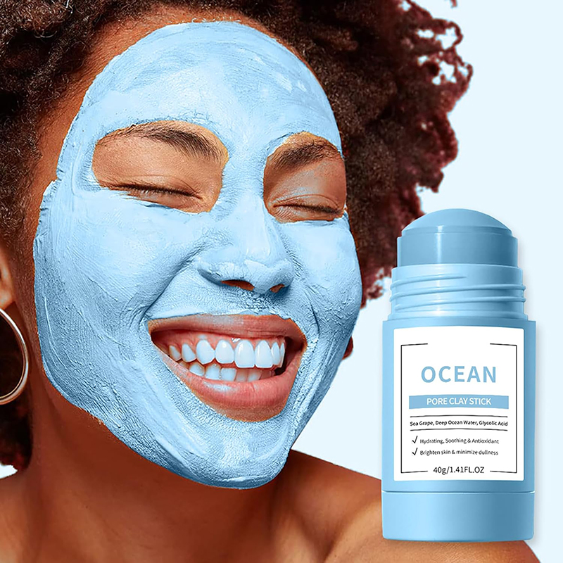 Organic Face Care Mask Before After