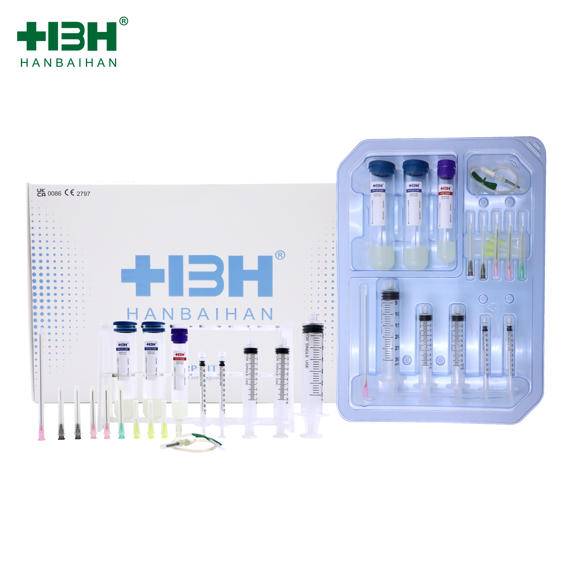 Maximize Your Outcomes with Our CE-Certified PRP Kit for Superior Cellular Regeneration &amp; Tissue Repair