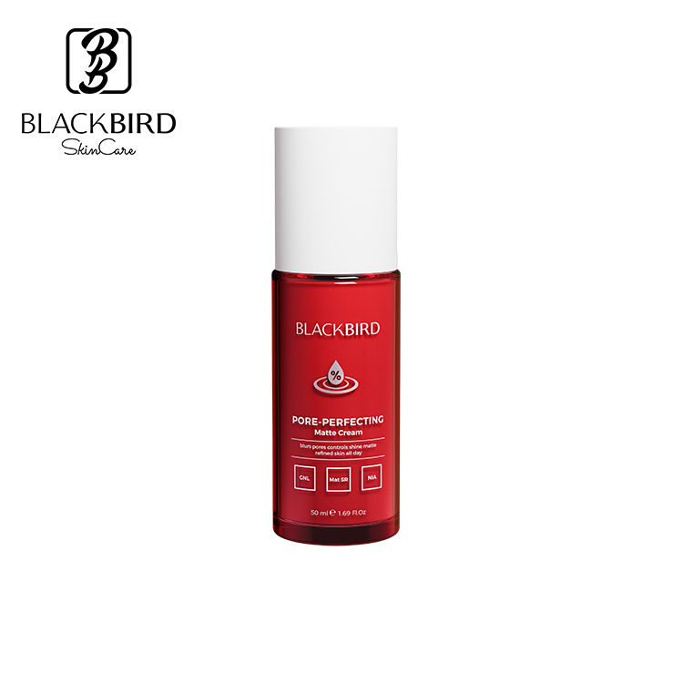 OEM/ODM Balancing Water Oil Face Cream Sebum Regulation Hydration Balance Matte Pore Perfecting Cream