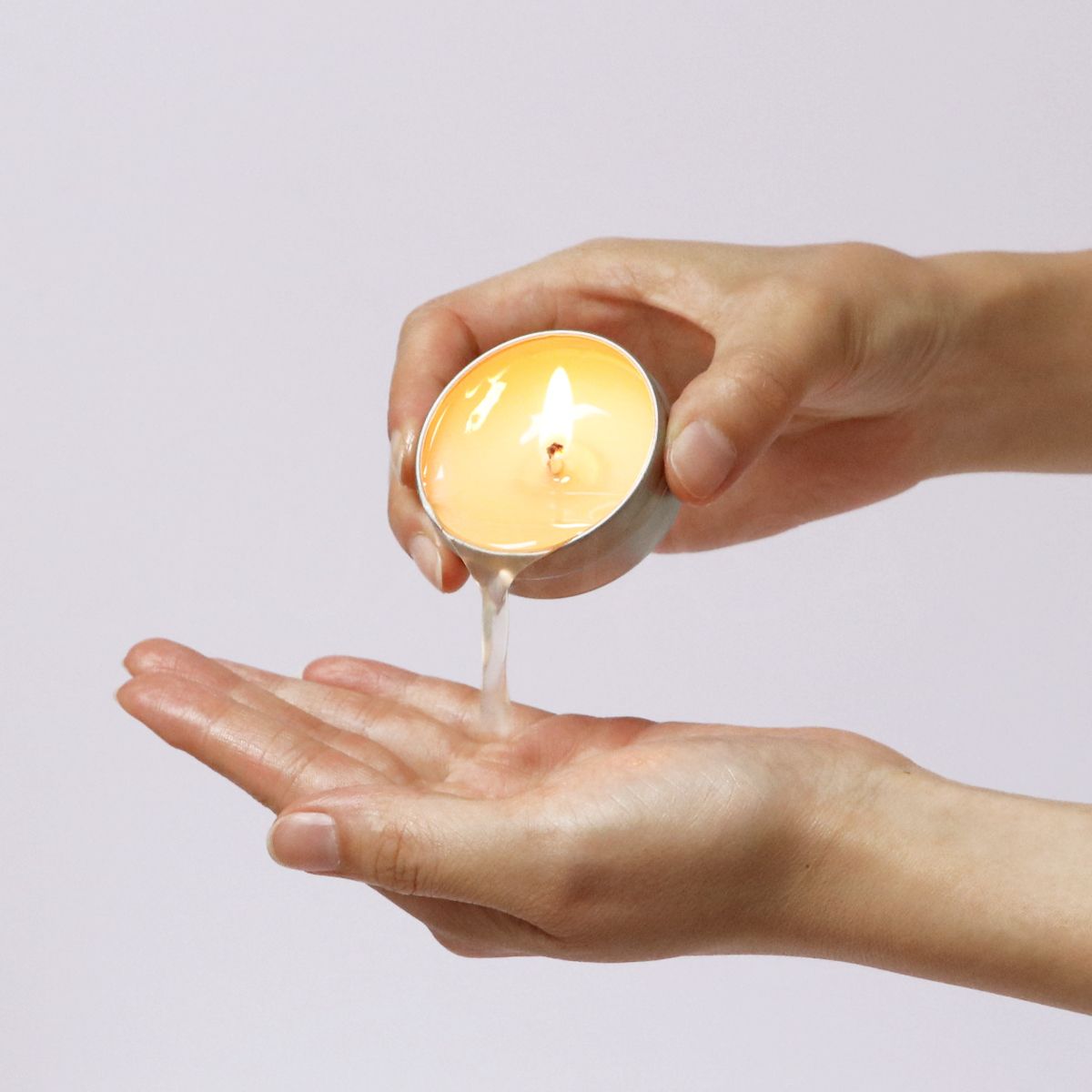 New Design Bespoke Soothing Aroma Massage Calming Sensual Fragrance Pedi Massage Oil Candle