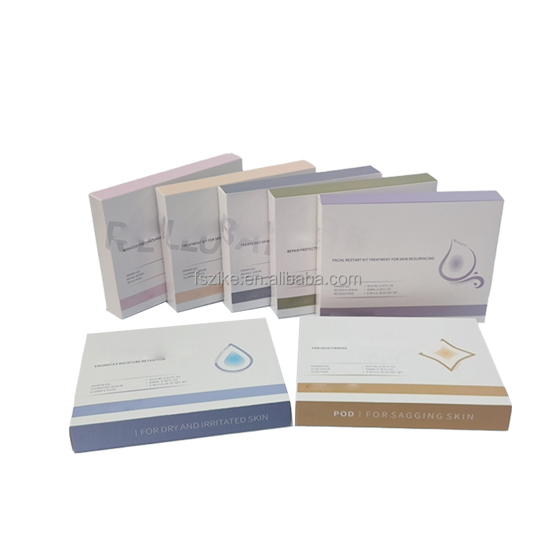 Bubble Skin Pods Whitening Rejuvenating Tightening Cream Oxygen Pod Beauty Facial Device