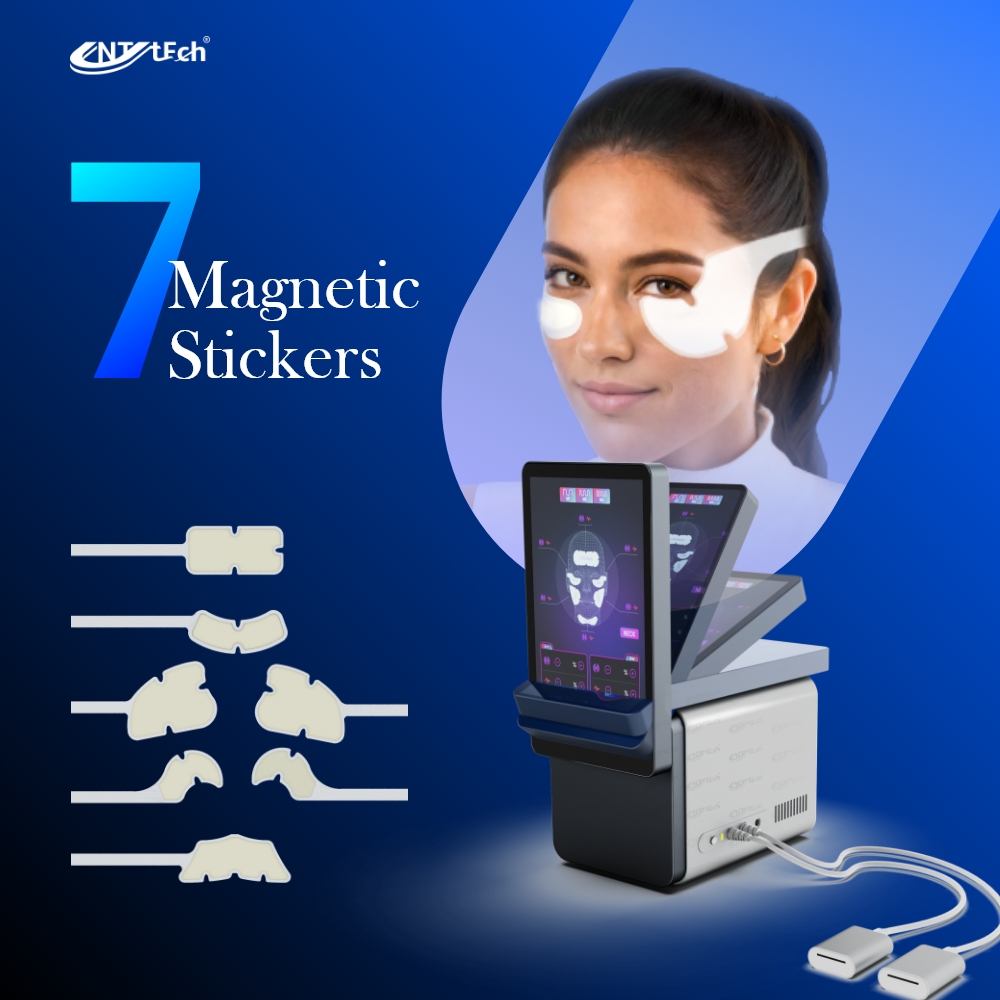 Desktop Face Lifting Device Stainless Steel Neck &amp; Skin Tightening Wrinkle Remover Facial Sculpting EU Plug Compatible