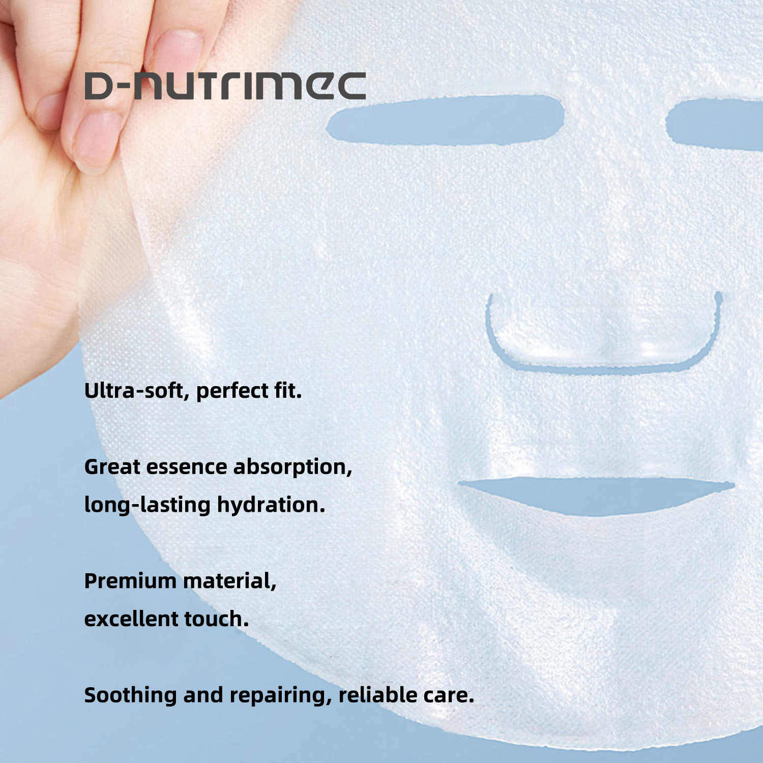 Professional Recombinant Collagen Repair Mask Skin Barrier Recovery Post Procedure Soothing Hydration Mask ODM Skincare