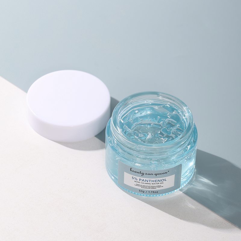 Wholesale Private Label Anti Aging Korean Facial Moisturizing Gel Repair Skin Barrier 5% Panthenol Acne Calming Soothing Gel