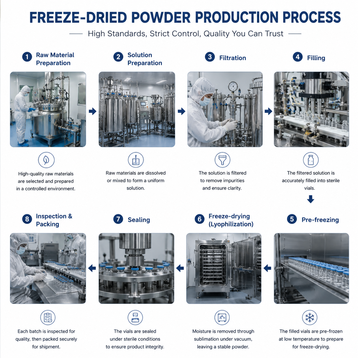 Manufacturing Process Flow