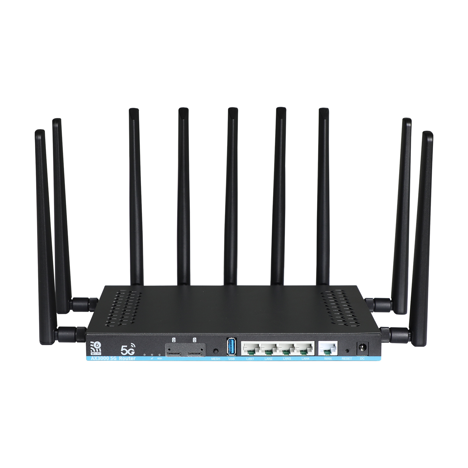 OpenWrt Mobile Hotspot 5G CPE Router WiFi6 Wireless Modem LTE 5G Wifi Router With Sim Card Slot