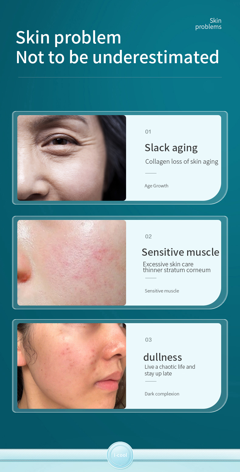 I-COOL Skin System Detail 2