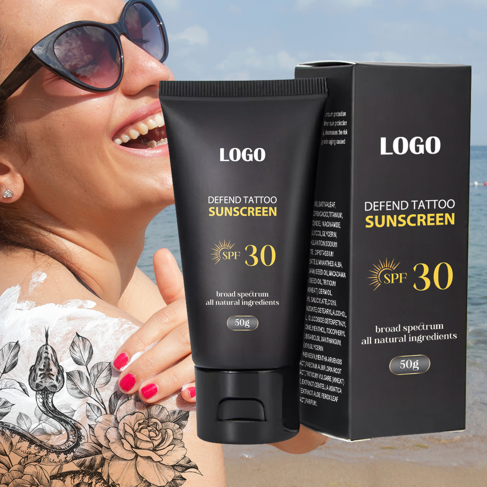 Tattoo Sunscreen Care