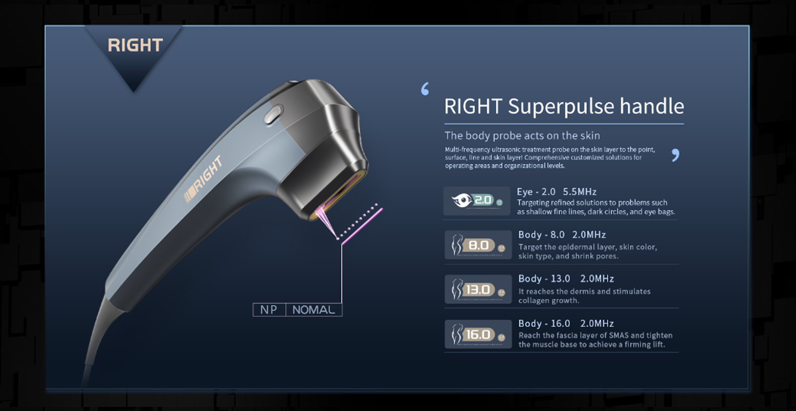 Handle Functionality