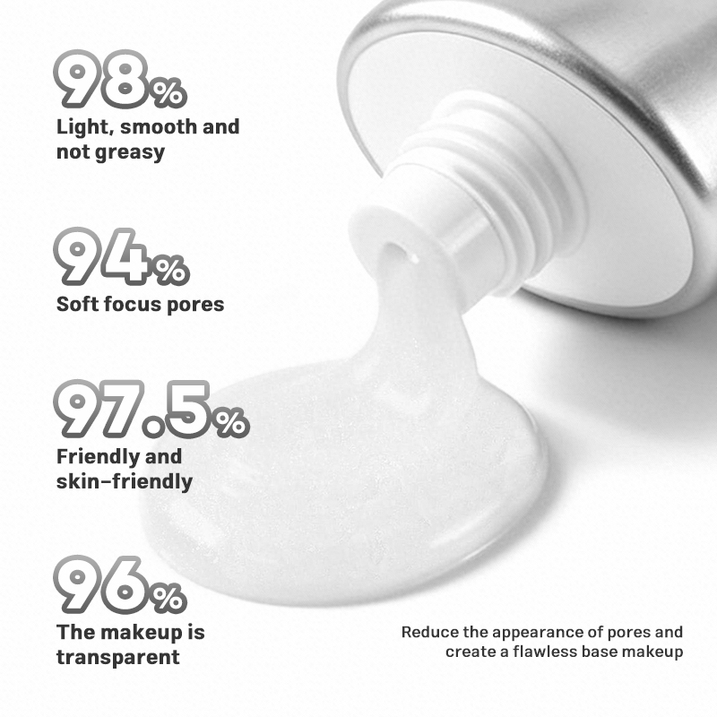 Wholesale Smooth Blur Primer Pore Minimizer Fine Lines Eraser Makeup Base Long Wear for All Skin Types