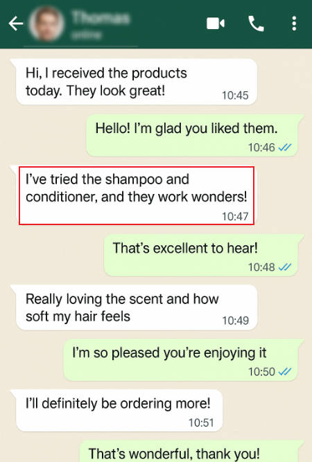 Customer Review Details 2