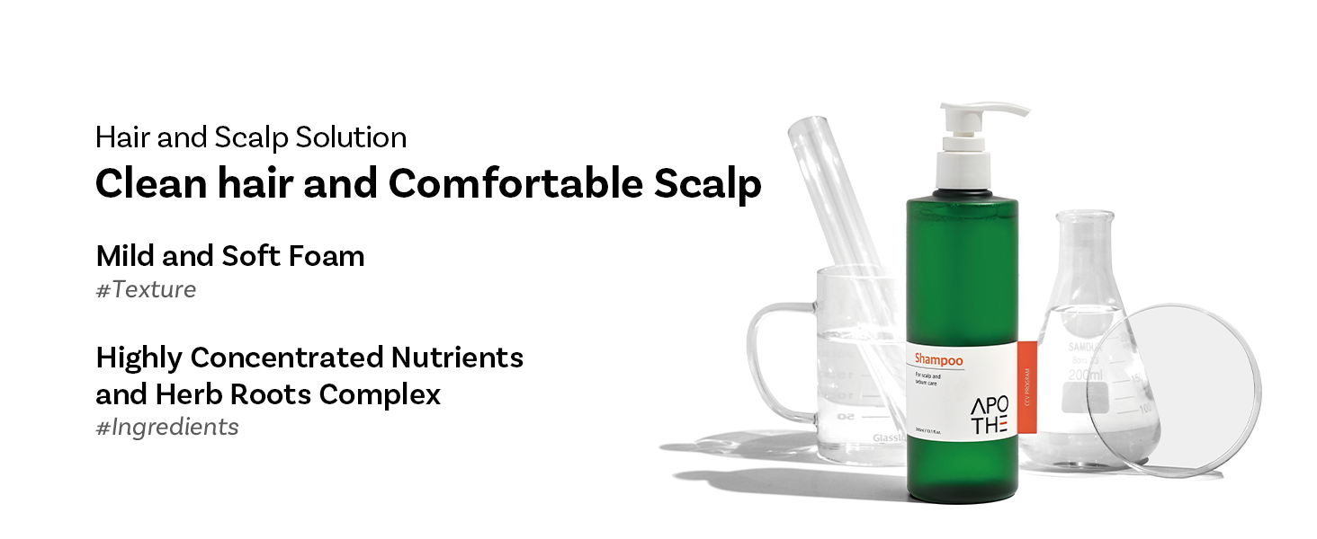 Apothe Sebum Control Shampoo Oil-Control