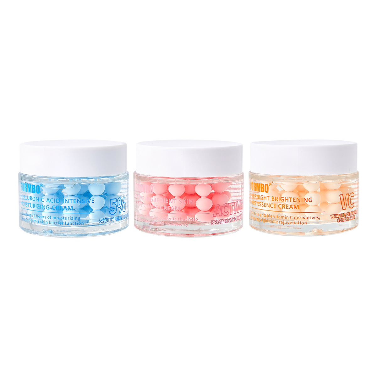 Private Label OEM Face Cream Nourishes Moisturizes Brightens Exfoliates All Skin Types Bestseller Tiktok Brands OEM