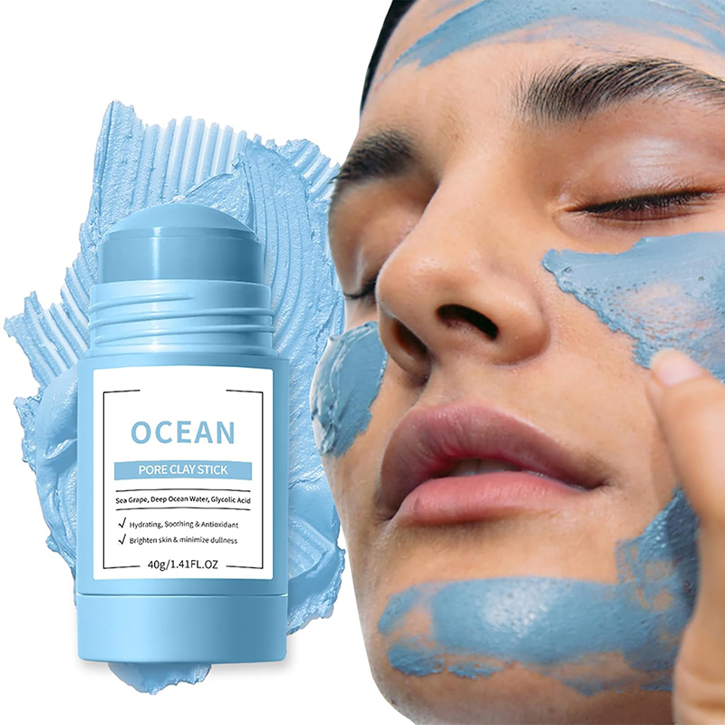 Organic Face Care Mask Texture