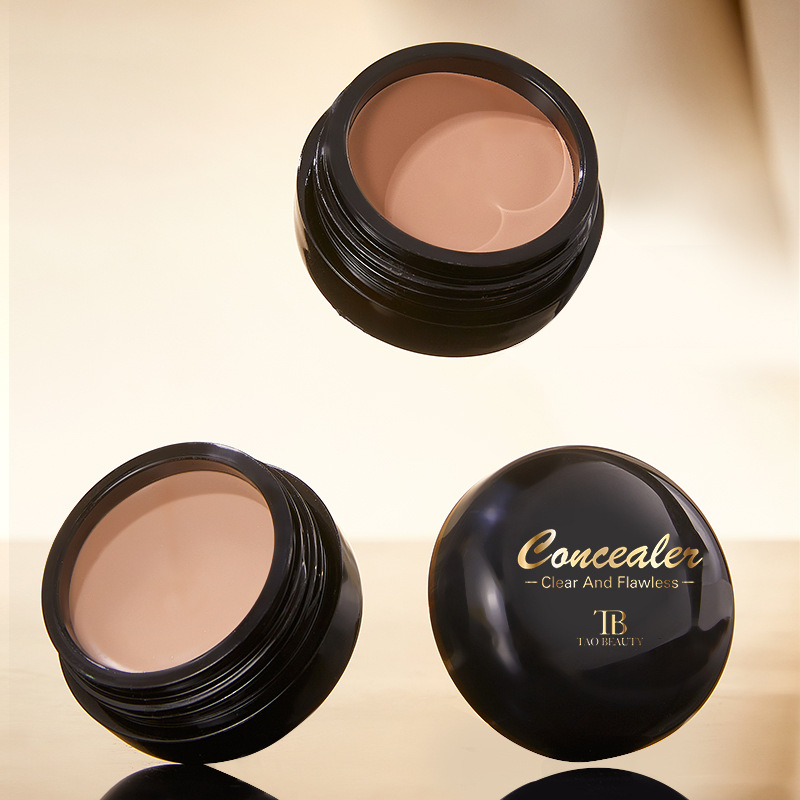 Private Label OEM Concealer Cream Freckles Spot Covering Foundation Dark Circles Pockmarks Waterproof Unisex Tiktok Brands OEM