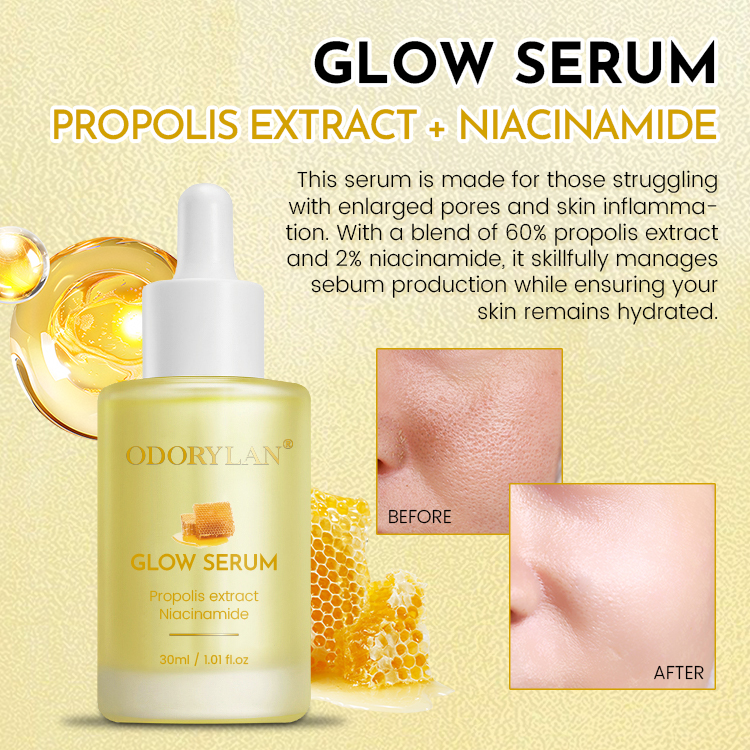 Calming Serum Green Tea Panthenol Soothing Moisturizing Sensitive Acne-Prone Skin Daily Korean Skin Care for Men and Women