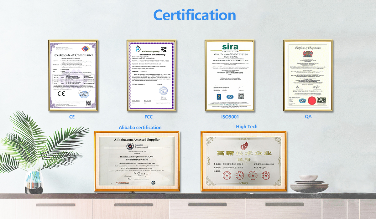 Product Certifications