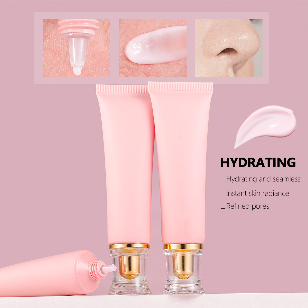 Custom Source Factory Maycheer 35g Makeup Base Face Primer Hydrating Pores Minimizer Face Primer Face Cream Lotion Primer