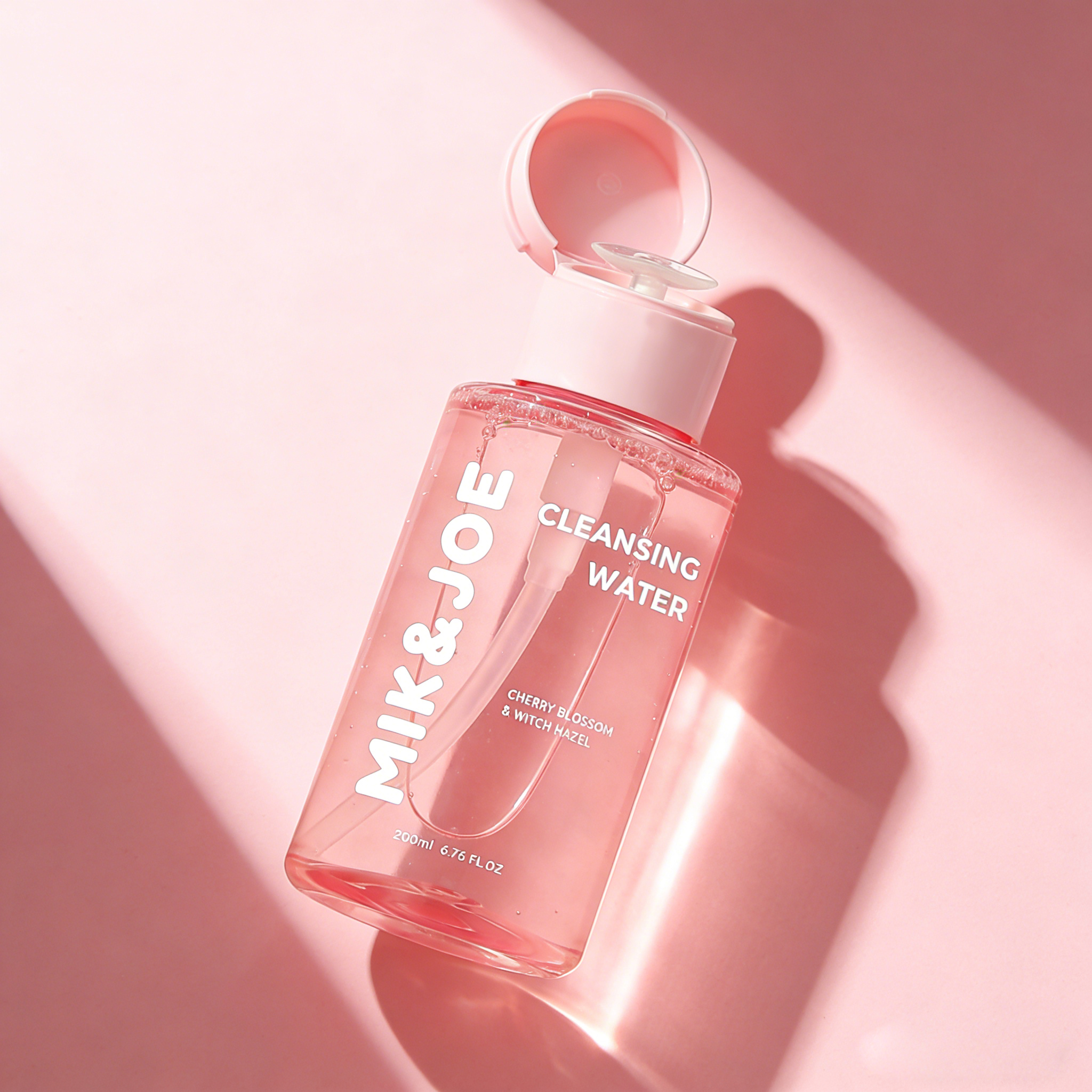 Alcohol Free 200ml Sebum Regulating Makeup Remover Water Improve Oily Skin