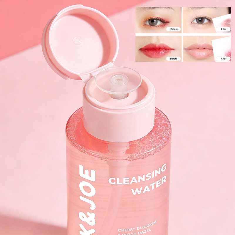 Alcohol Free 200ml Sebum Regulating Makeup Remover Water Improve Oily Skin